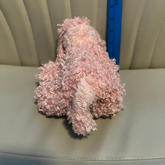 Ganz Webkinz Pink Poodle Plush Stuffed Animal Toy 7" - No Code - Picture 4 of 5